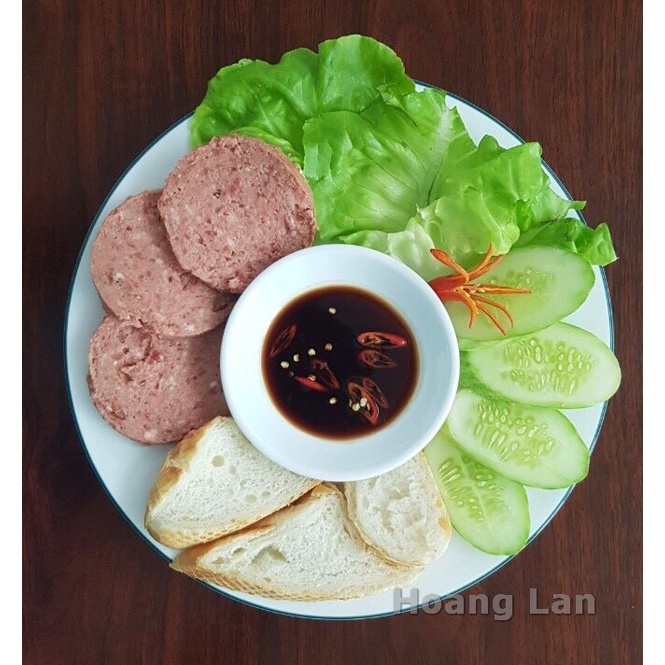 Thịt hộp Chicken Luncheon Meat Jean Floch 400g - Pháp