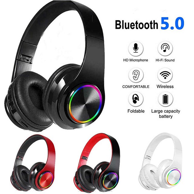 Tai Nghe không dây B39, Blurtooth 5.0, âm thanh trầm ấm đã tai, hỗ trợ khe cắm thẻ nhớ. TCT-SHOP | BigBuy360 - bigbuy360.vn