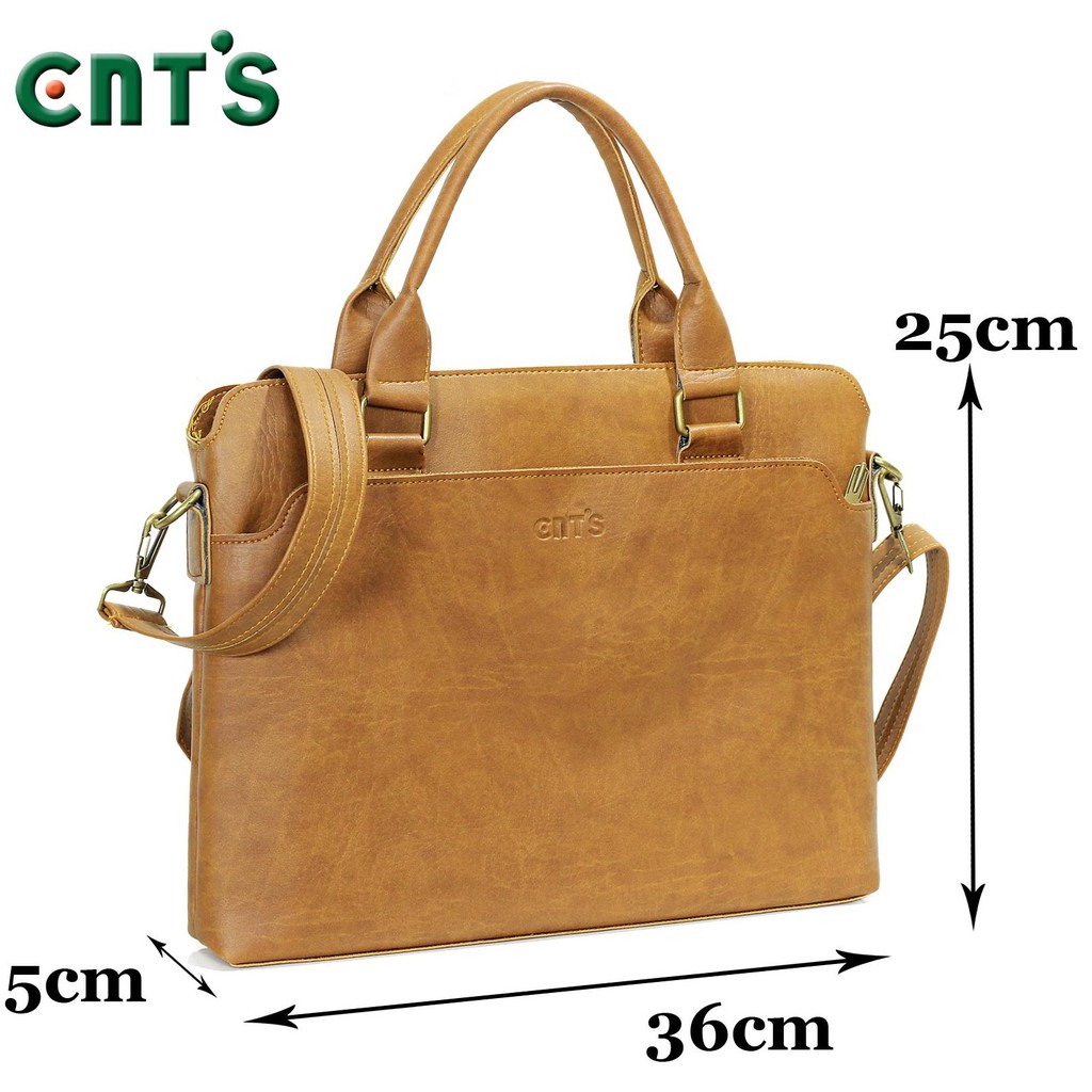 Cặp da công sở Unisex CNT HQ16 thời trang cao cấp | BigBuy360 - bigbuy360.vn