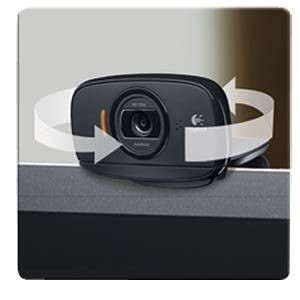 Webcam máy tính Logitech B525 Độ Phân Giải HD 720P - Tích Hợp Micro Hỗ Trợ Học Online