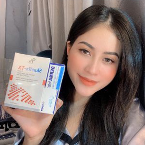 Fixderma Skarfix TX Kem mờ thâm nám tàn nhang dưỡng da
