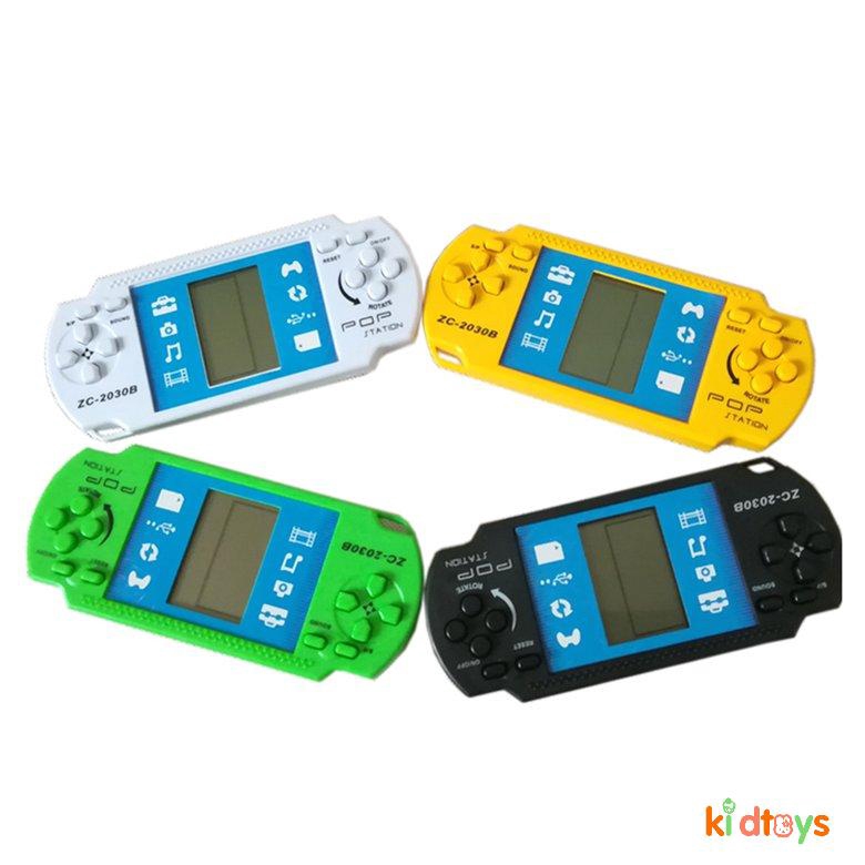 Máy Chơi Game Xếp Gạch Cầm Tay Màn Hình LCD Dành Cho Bé