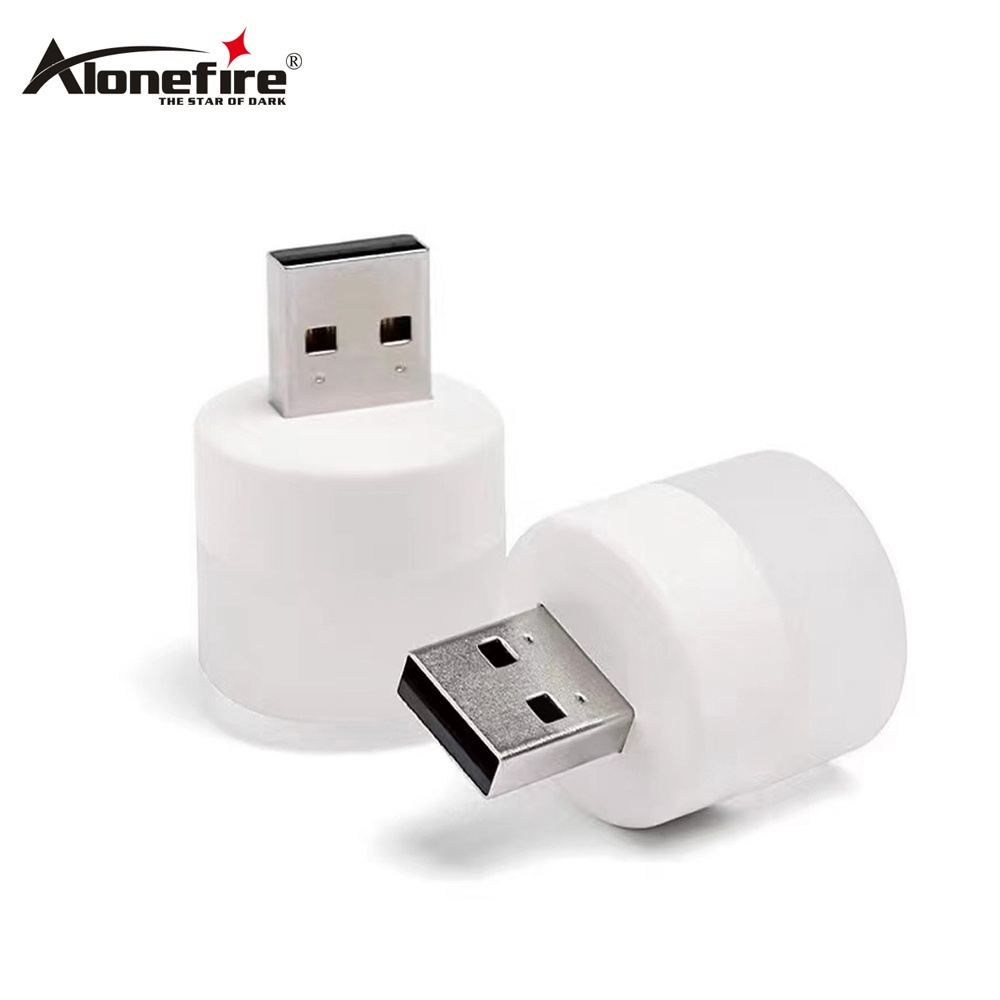 Đèn led Alonefire Y07 Usb ánh sáng trắng/ vàng trang trí nhà cửa