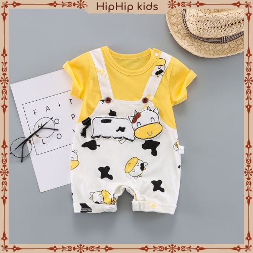 Bộ đồ liền thân cho bé, bodysuit ngắn tay cho bé trai bé gái , chất cotton, cực dễ thương.