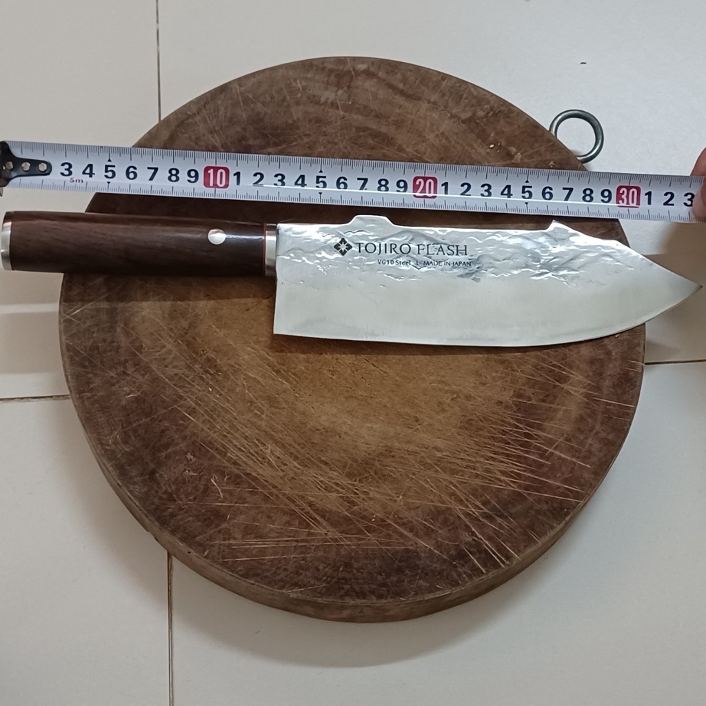 Cặp Dao Thái, Lọc, Băm Thịt Cá Sắc Bén. Dao Nhật Bãi