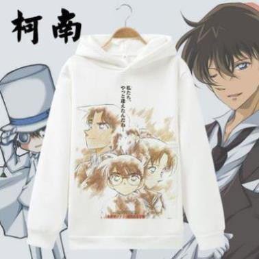 RẺ VÔ ĐỊCH HOT Áo Hoodie Thám Tử Lừng Danh Conan!! size 20 - 80kg chất đẹp L1