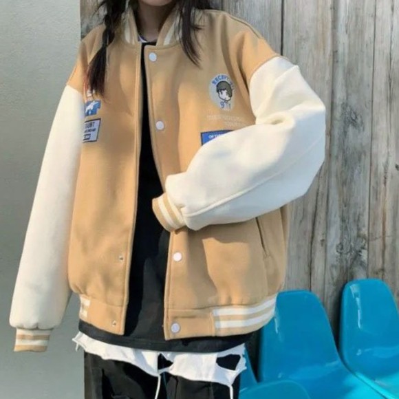 Áo Bomber Nỉ Thêu Hình 911 - Unisex - Titto Closet | BigBuy360 - bigbuy360.vn