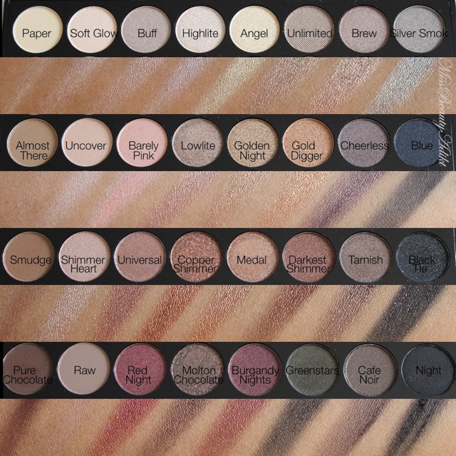 Bảng mắt Makeup Revolution Palette Flawless (Bill Anh)