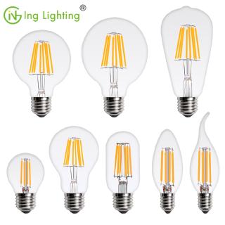 Bóng Đèn Dây Tóc E27 E14 4w 6w 8w 220v