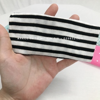 yếm cổ cotton cho bé (0-2y)