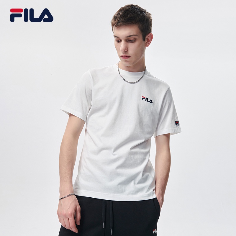 Áo Thun Thể Thao Fila 2022 Thiết Kế Đơn Giản Thời Trang Cho Nam Nữ