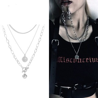 Set 3 Vòng Cổ Unisex Cá Tính