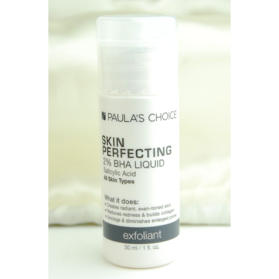 Dung dịch dưỡng da loại bỏ tế bào chết 2% BHA Paula's Choice Skin Perfecting 2% BHA Liquid 30ml/lọ