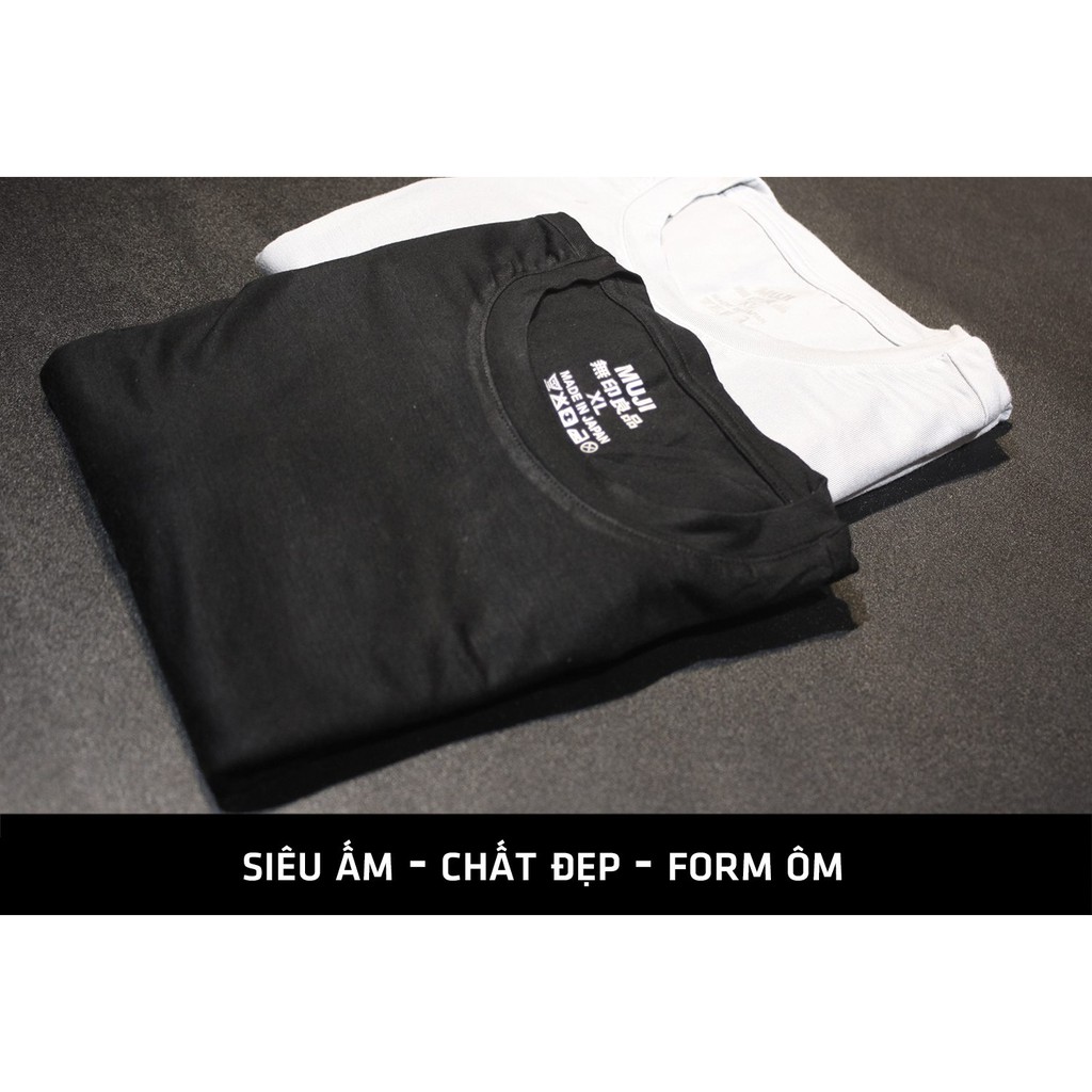 Áo tập GYM Nhật bản cao cấp MUJI, co giãn 4 chiều siêu ấm, ôm dáng (FULL BOX) | BigBuy360 - bigbuy360.vn