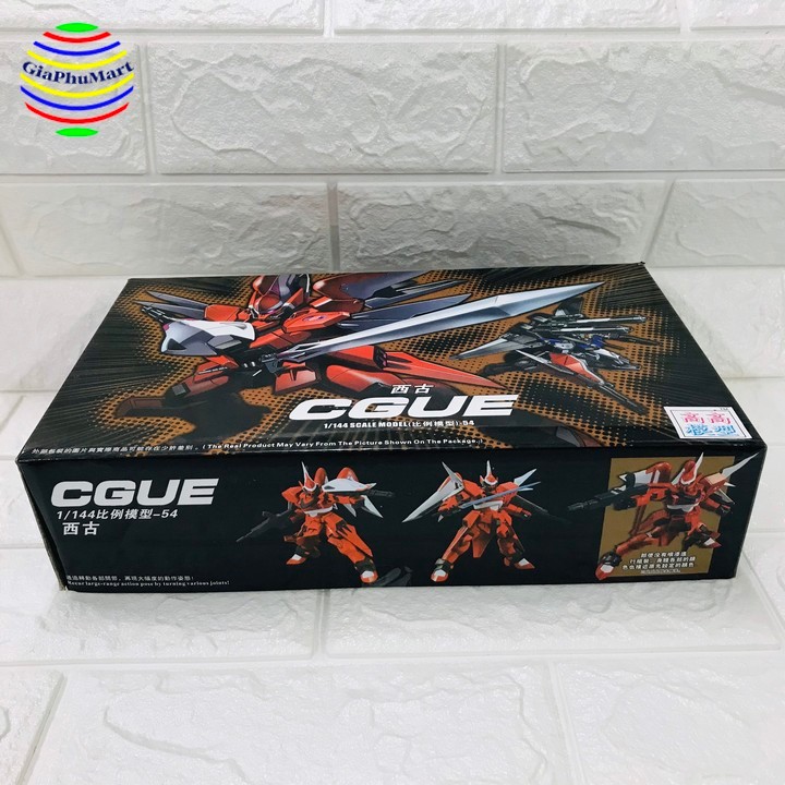 Đồ chơi mô hình lắp ráp gundam CGUE