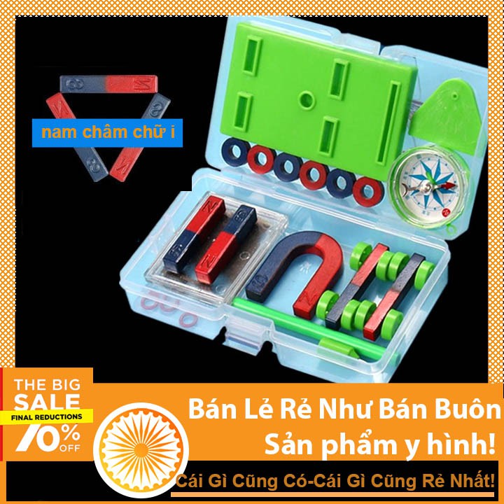 Bộ nam châm dạy học nam châm thí nghiệm trường học thông minh