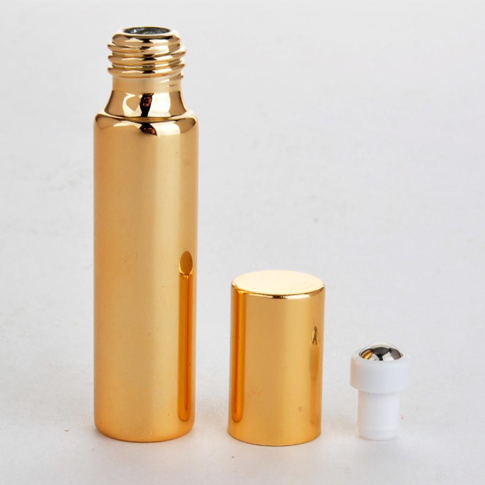 Chai Lăn Kim Loại Mini Dùng Để Đựng Tinh Dầu Mát Xa