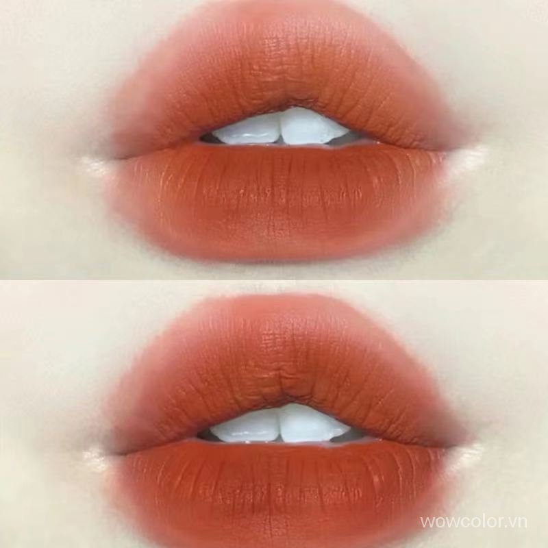 [Hàng mới về] Son kem nhung lì kháng nước lâu trôi 9 màu lựa chọn Hello Style