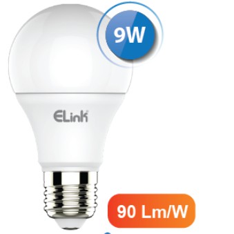 Bóng đèn LED Búp 9W Elink - Ánh Sáng Trắng