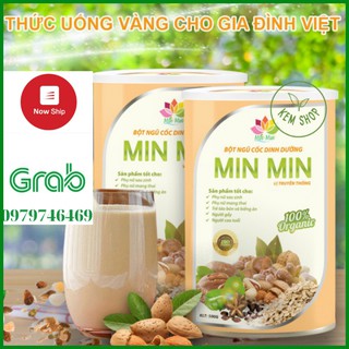 (Combo 2 Hộp) Ngũ cốc lợi sữa Minmin - Ngũ cốc bầu Min Min 29 loại hạt, Mẹ nhiều sữa, con tăng cân chuẩn
