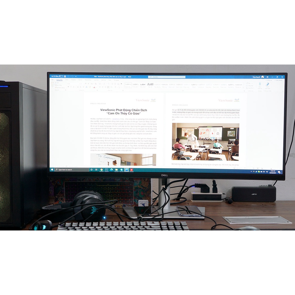 Màn hình Dell 34-P3421W/ U3421WE/ S3222DGM/ P2723QE