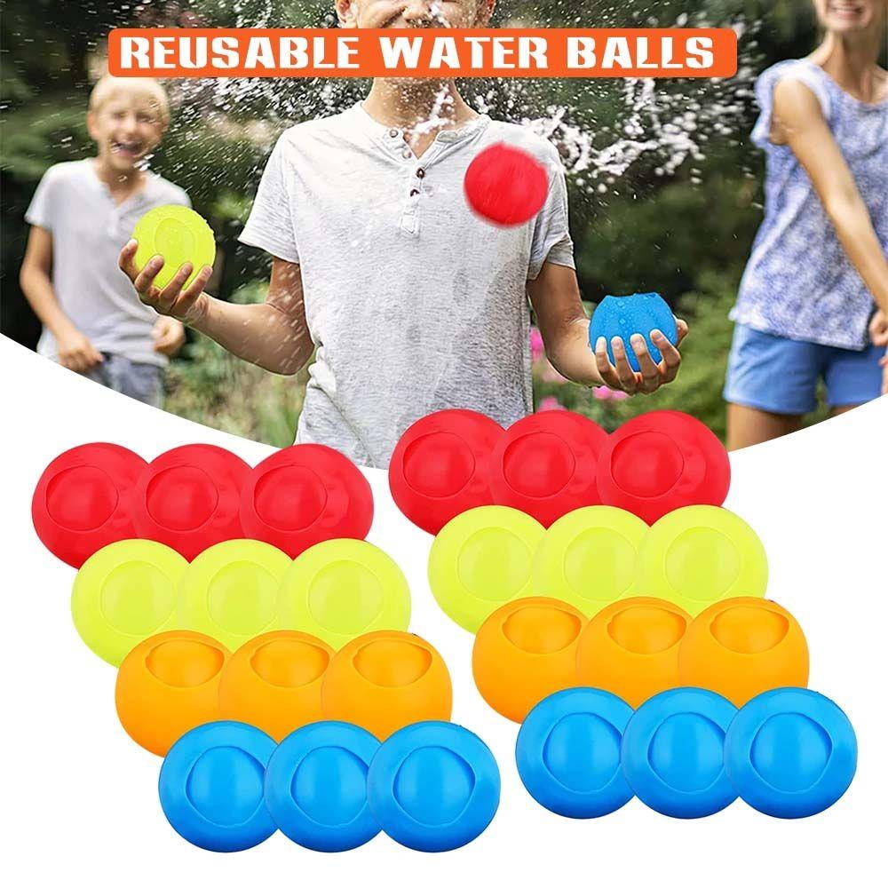 JARRED Bóng Nước Silicone Có Thể Tái Sử Dụng Nhiều Lần