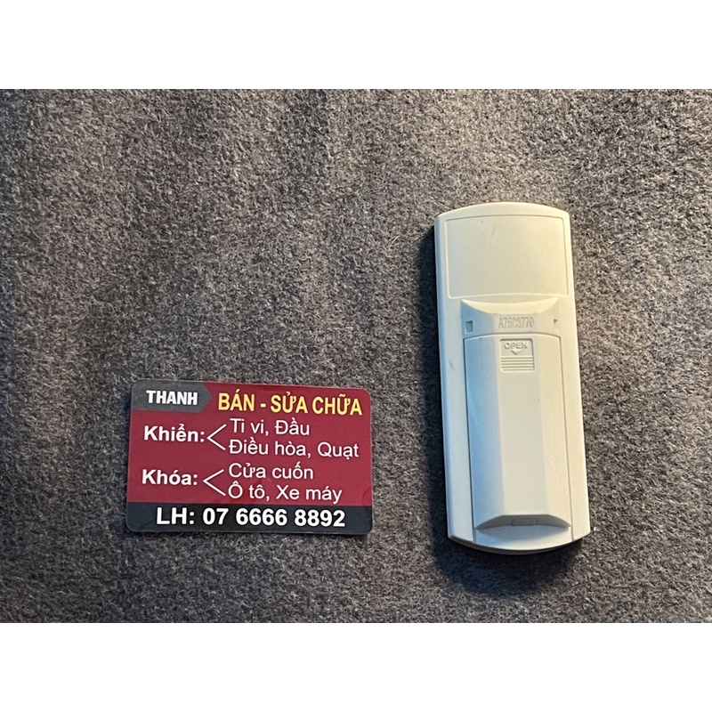 Điều khiển điều hoà panasonic 2 chiều hàng zin chính hãng