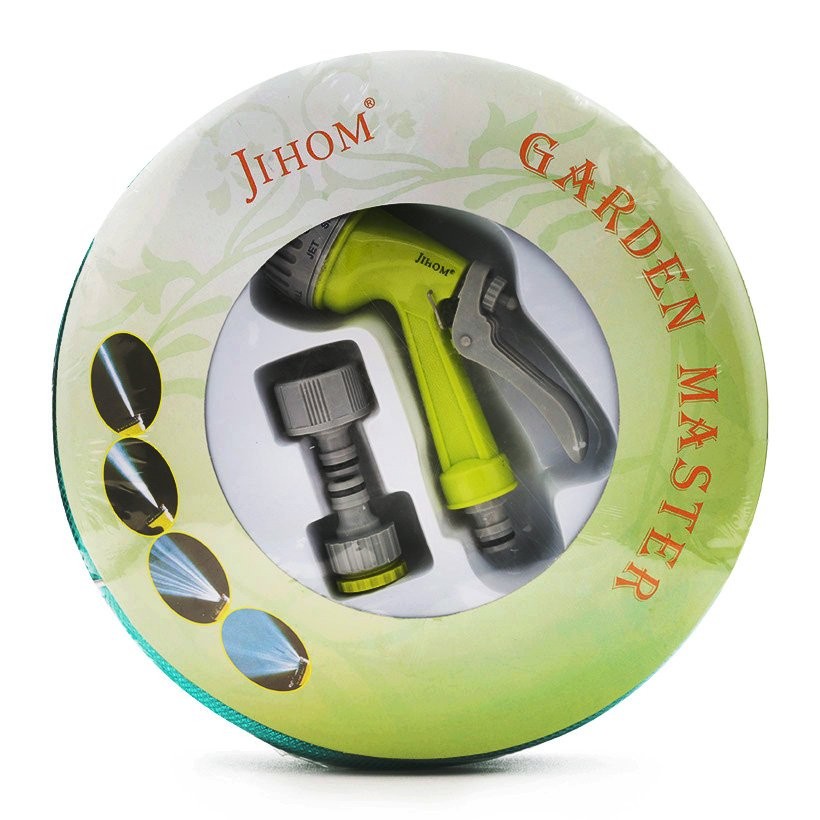 Bộ vòi xịt rửa xe tưới cây đa năng kèm dây dài 10 mét Tienich168 TI67