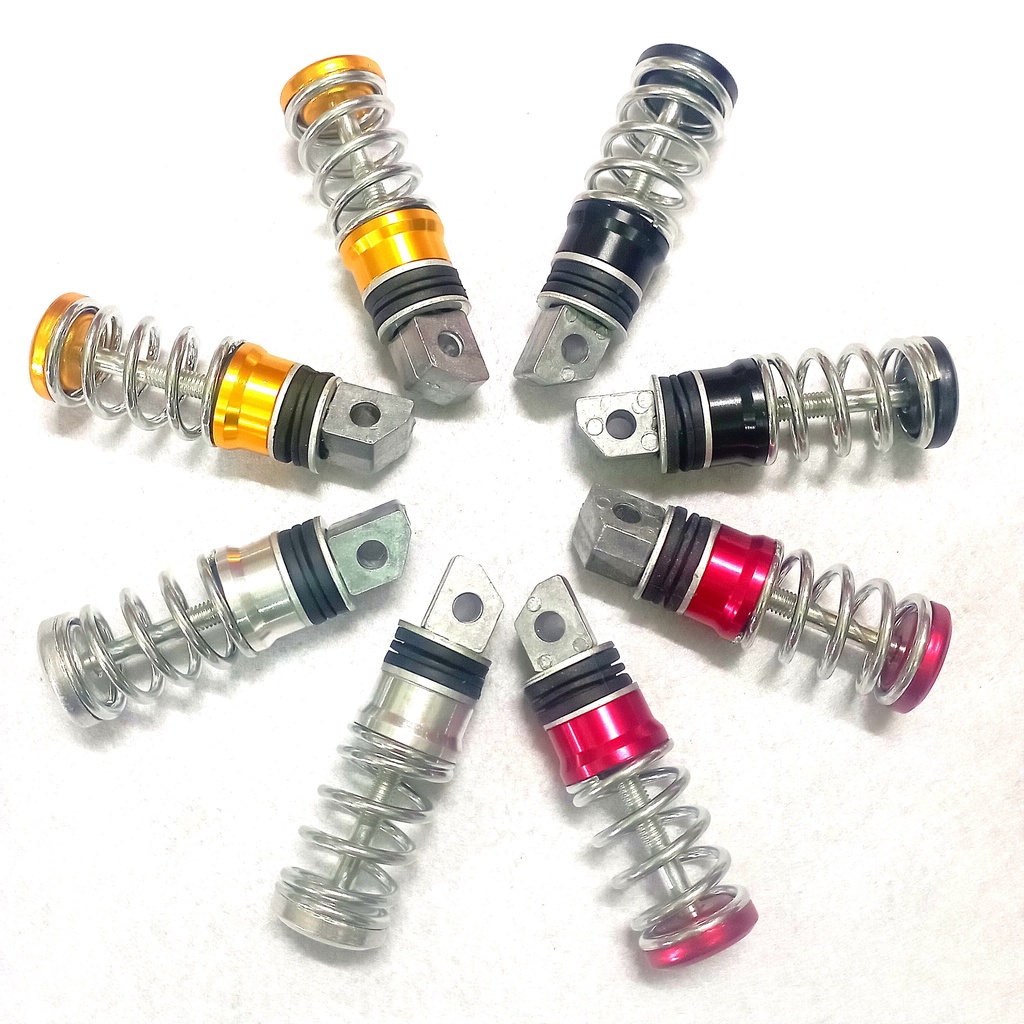 CẶP GÁC CHÂN LÒ XO GẮN CÁC LOẠI XE MÁY