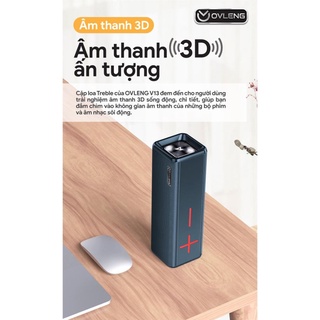Loa Bluetooth Mini V13 âm thanh siêu trầm, pin trâu - Loa Bluetooth không dây | BH 6 Tháng