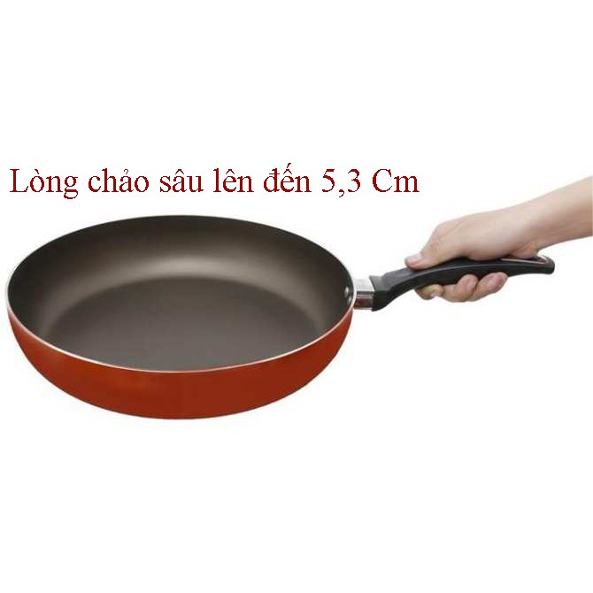 Chảo Chống Dính Smart Cook Teria SM-03xxE Dùng Bếp Từ