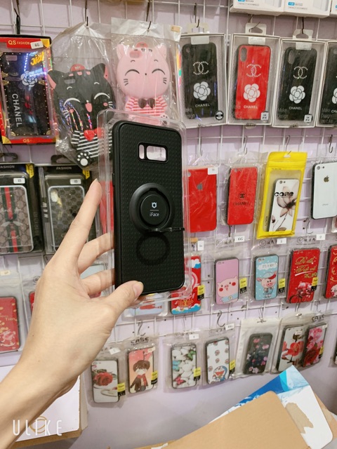 [Rẻ Vô Địch] Ốp lưng sam sung S8,S8+,S8 Plus Dẻo kèm ring