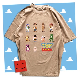 ÁO THUN NAM NỮ - [TOY STORY] ICON STYLE 8 BIT