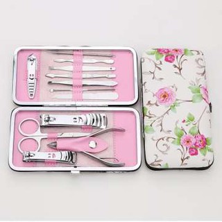 Bộ dụng cụ làm móng 12 món