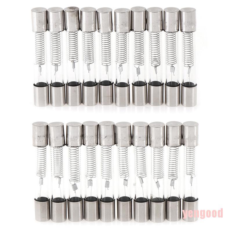 Set 10 cầu chì 5kv 0.65a 0.7a 0.75a 0.8a 0.9a cao cấp chuyên dụng cho lò vi sóng