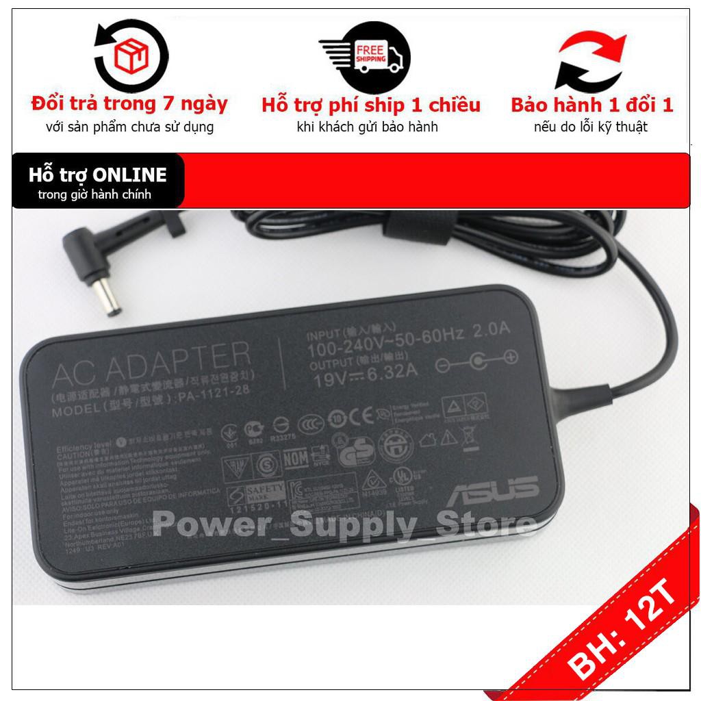 [BH12TH] ⚡️[Sạc zin]Sạc laptop Asus 19v - 6.32a -120w zin . ZIN