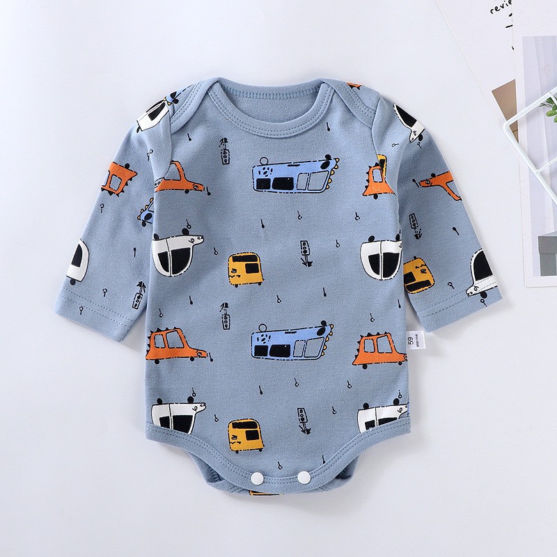 Bodysuit cho bé Bộ body cho bé sơ sinh Bodychip dài tay cho bé Body chip bé gái