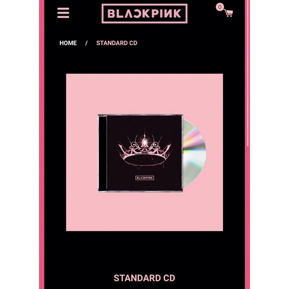 Bộ sưu tập BLACKPINK The Album - CD _US