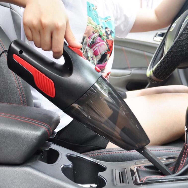 Máy Hút Bụi Ô Tô Cầm Tay - Máy Hút Bụi Xe Hơi Mini Pin Sạc Không Dây Và Có Dây Sử Dụng Tiện Lợi Trên Xe Ô Tô CARZONE.TOP