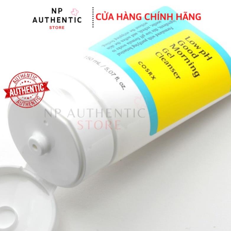 [Mẫu Mới Chính Hãng] Gel Rửa Mặt Cosrx Good Morning Low PH Cleanser 150ml | BigBuy360 - bigbuy360.vn