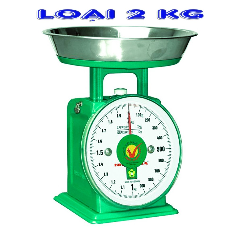 Cân NHƠN HÒA loại 1 KG -  2KG - 4KG - 5KG  - 10KG - 20KG