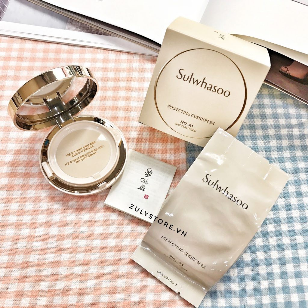 Phấn Nước Sulwhasoo Perfecting Cushion EX 30g