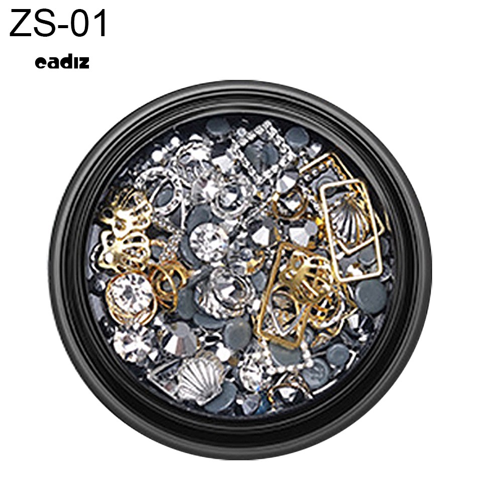 Hạt Ngọc Trai Giả Đính Móng Tay Sang Trọng