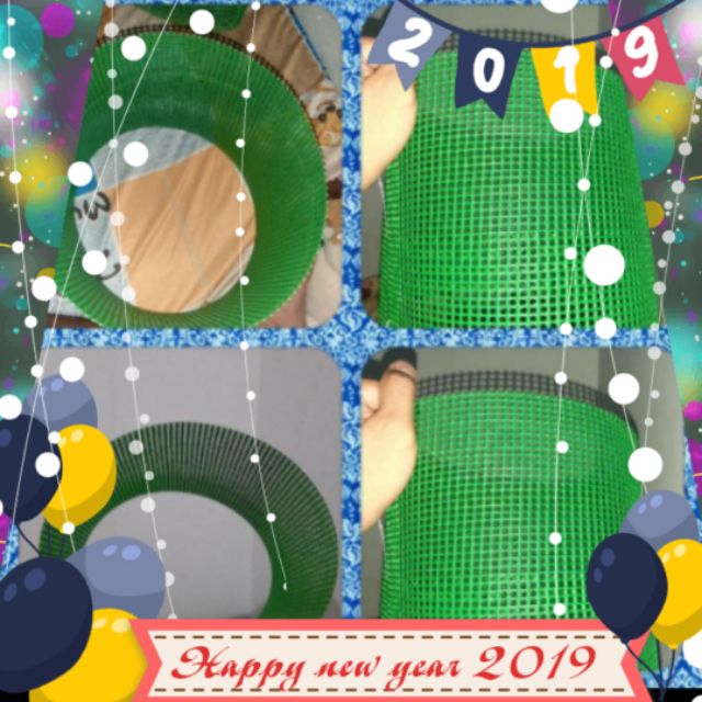 Lồng úp cá 7 màu sinh sản đường kính 25cm