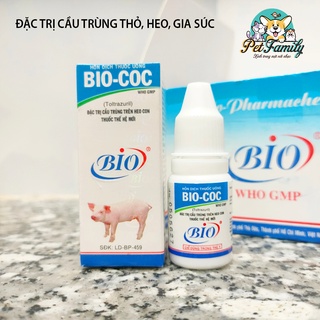 ViaCoccid 10ml - Cầu Trùng Thỏ