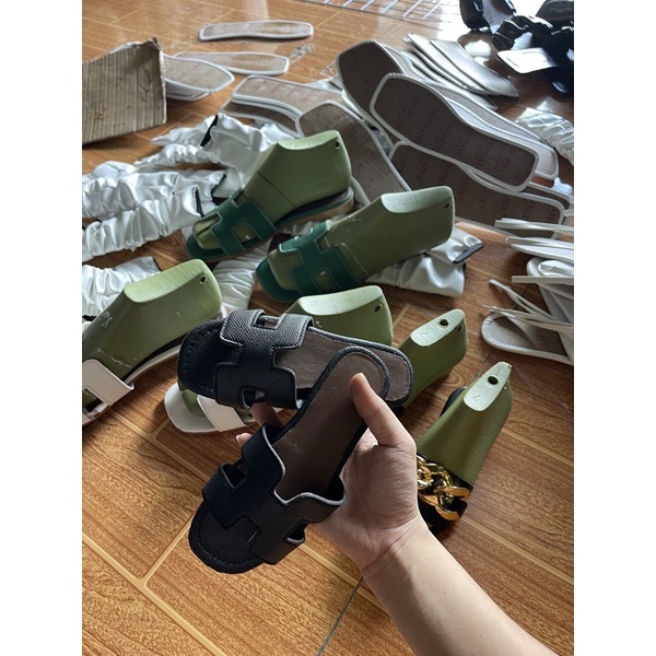 Dép quai H của bé gái - Hàng đẹp