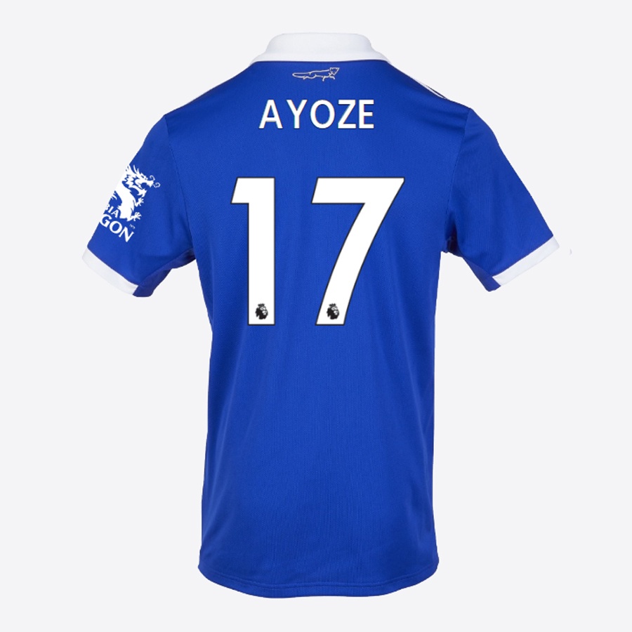 Áo Thun Bóng Đá In Số 22/23 2022-2023 VARDY Maddis TIELEMANS Trẻ Trung Năng Động Cho Nam