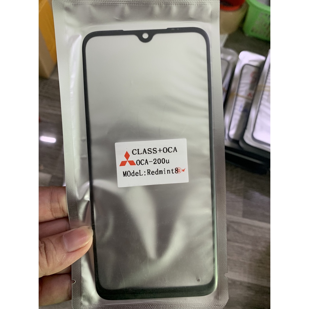 Kính ép liền keo Xiaomi Redmi Note 8 - Chất lượng cao