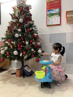 SET VÁY ÁO THUỶ THỦ TIM HỒNG CHO BÉ