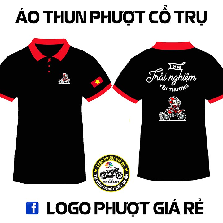áo thun phượt thủ ngắn tay có cổ